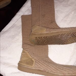 Knit Ugg’s
